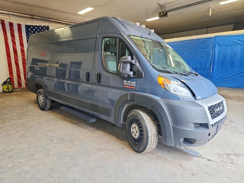 41736776 :رقم المزاد ، 3C6MRVJGXME544459 vin ، 2021 Ram Promaster 3500 مزاد بيع