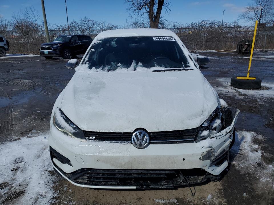 2019 Volkswagen Golf R მანქანა იყიდება აუქციონზე, vin: WVWVA7AU3KW217510, აუქციონის ნომერი: 46454896