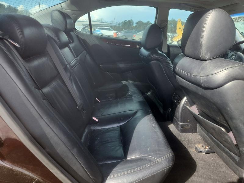 Auction sale of the 2004 Lexus Es, vin: JTHBA30G640017703, lot number: 77070725