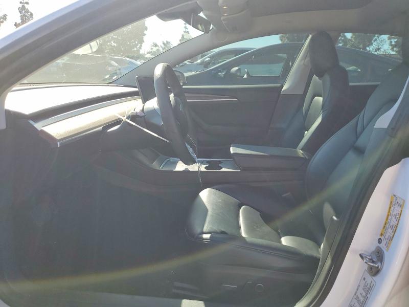 45861636 :رقم المزاد ، 5YJ3E1EA2NF245896 vin ، 2022 Tesla Model 3 مزاد بيع