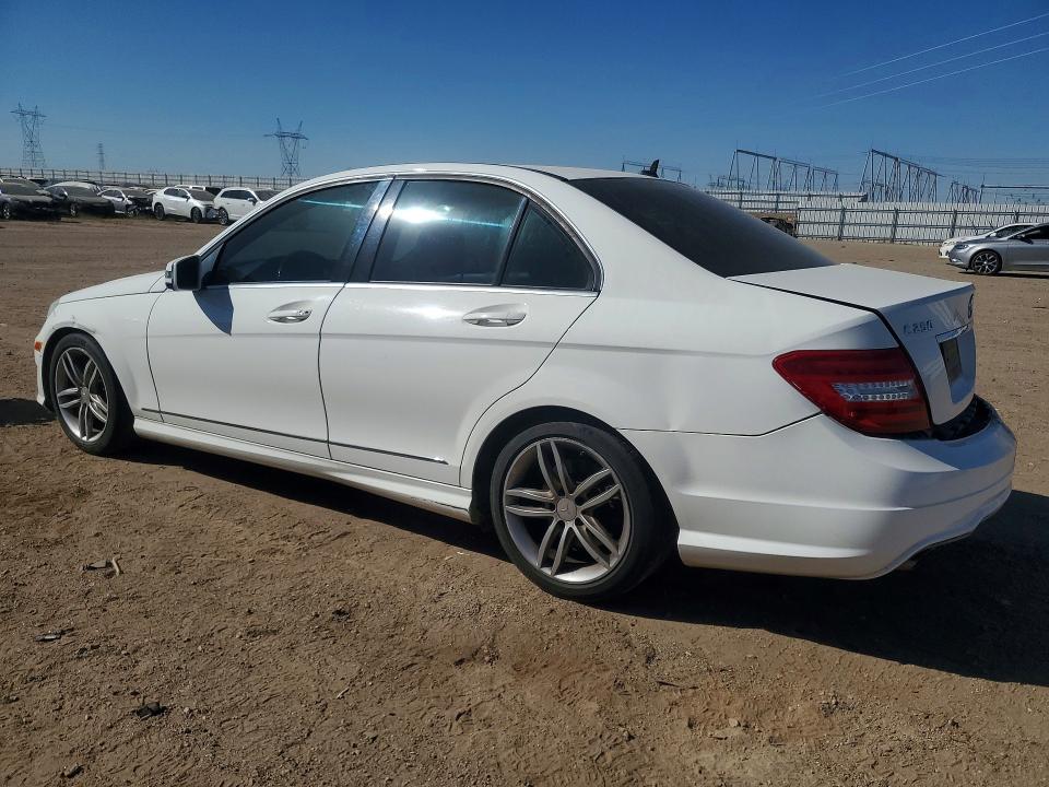 Aukcja sprzedaży 2014 Mercedes-benz C, vin: WDDGF4HB5EA961694, numer aukcji: 46763706