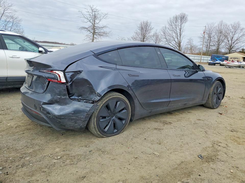 Продажа на аукционе авто 2024 Tesla Model 3, vin: 5YJ3E1EA5RF749137, номер лота: 46809176