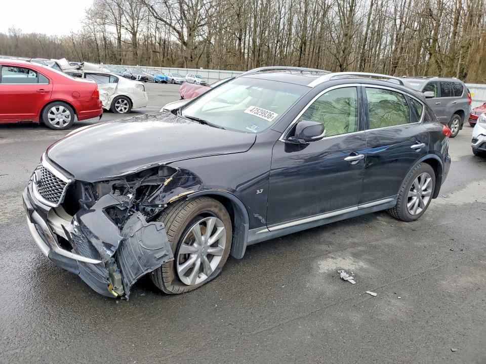 Продажа на аукционе авто 2017 Infiniti Qx50, vin: JN1BJ0RR8HM412956, номер лота: 47529936