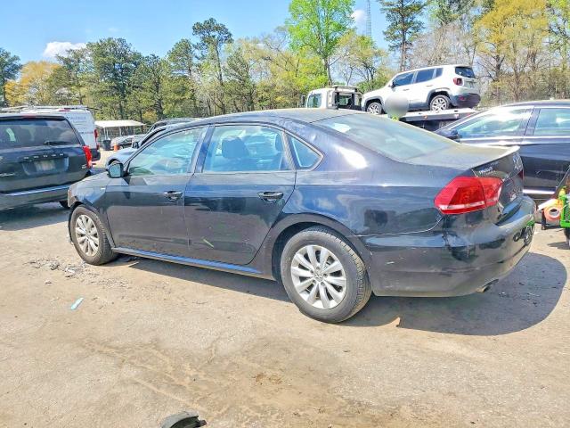47300166 :رقم المزاد ، 1VWAP7A31EC021766 vin ، 2014 Volkswagen Passat مزاد بيع