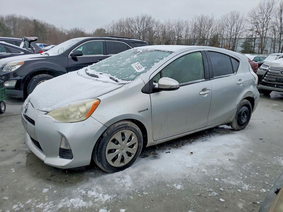 Продаж на аукціоні авто 2014 Toyota Prius C, vin: JTDKDTB33E1066632, номер лоту: 57578746