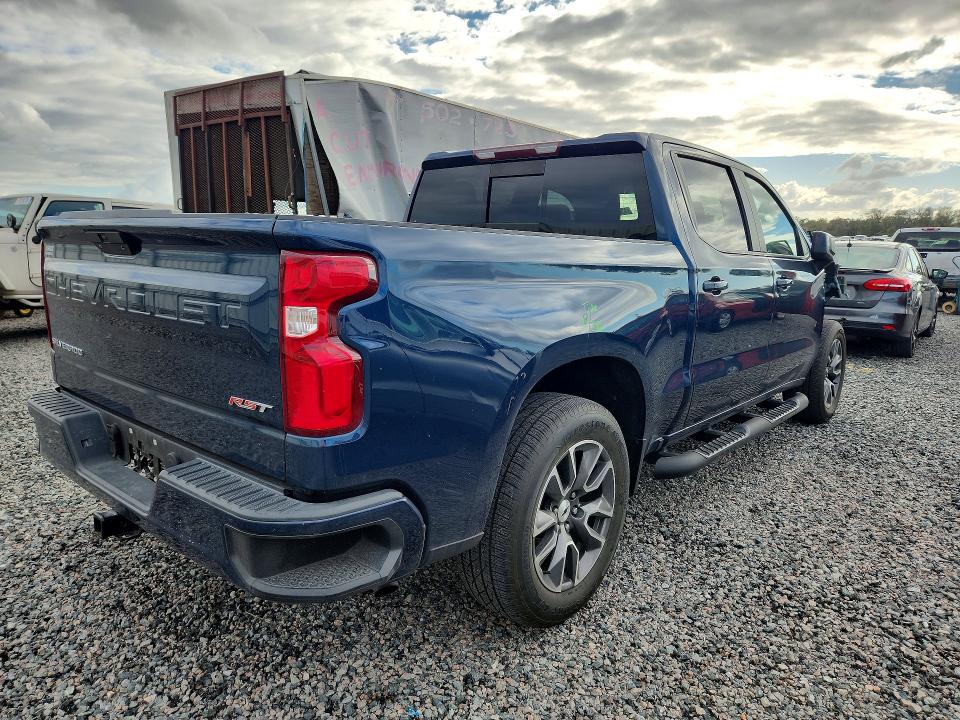 79036955 :رقم المزاد ، 3GCPWDEDXLG179518 vin ، 2020 Chevrolet Silverado مزاد بيع