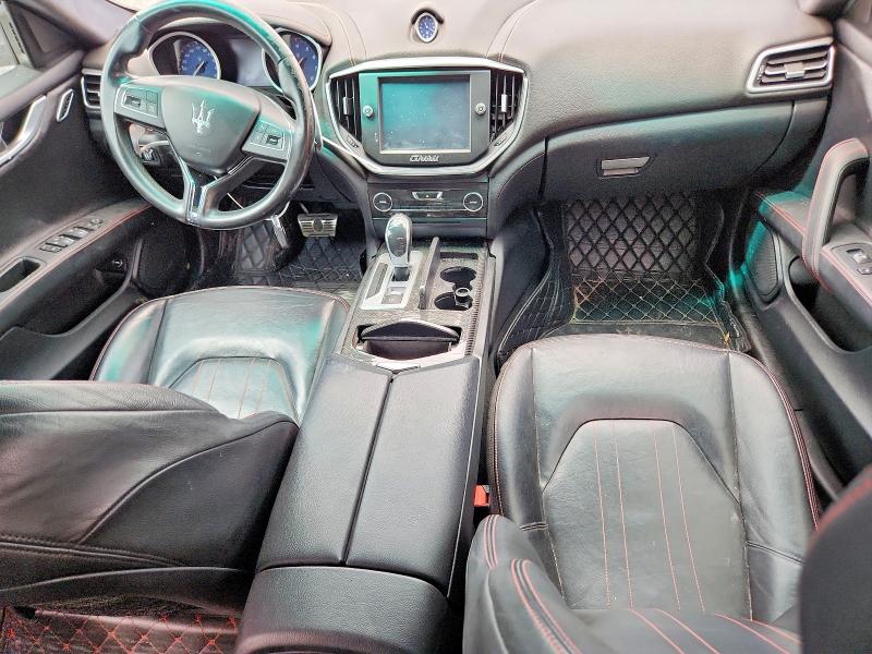 Продажа на аукционе авто 2016 Maserati Ghibli, vin: ZAM57RTA1G1188344, номер лота: 47859186