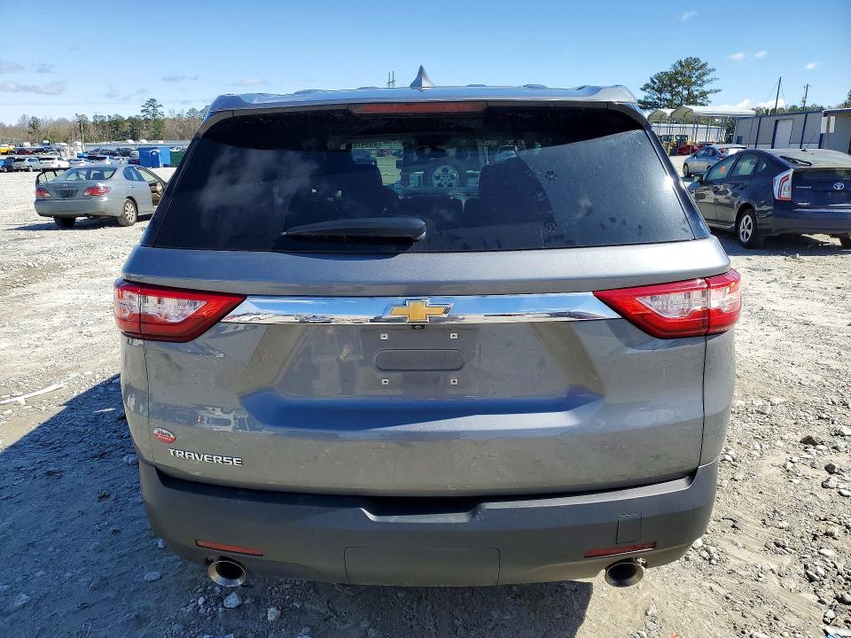 45947696 :رقم المزاد ، 1GNERFKWXLJ205783 vin ، 2020 Chevrolet Traverse مزاد بيع