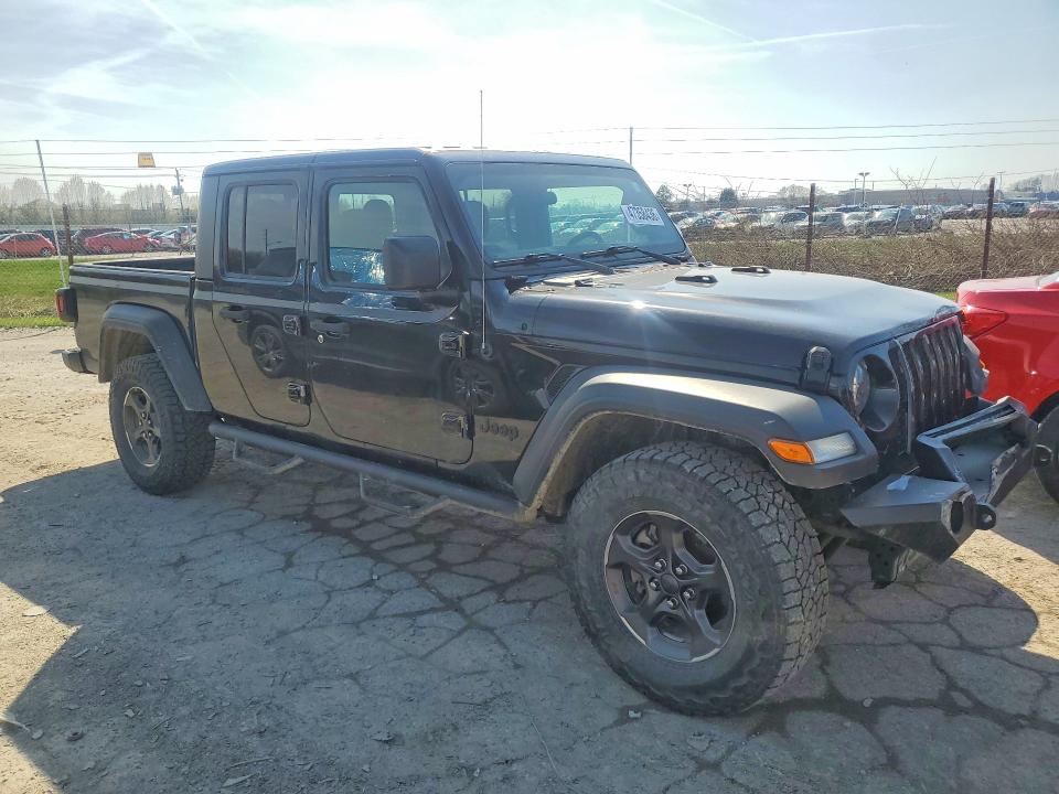 2020 Jeep Gladiator მანქანა იყიდება აუქციონზე, vin: 1C6HJTAG6LL115614, აუქციონის ნომერი: 47358436