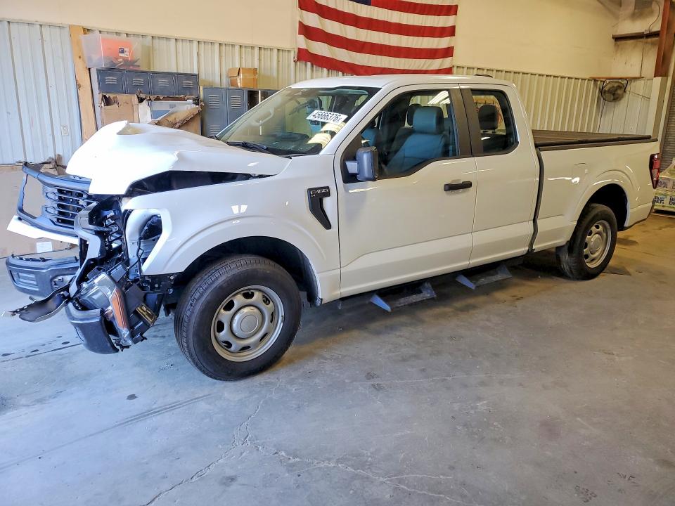 45666376 :رقم المزاد ، 1FTEX1KP3SKE96825 vin ، 2025 Ford F150 مزاد بيع