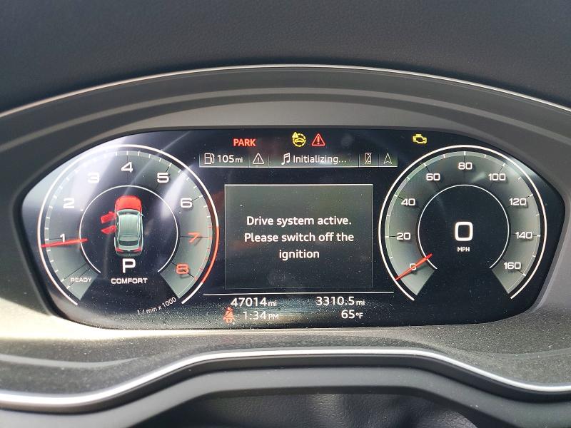2021 Audi A5 მანქანა იყიდება აუქციონზე, vin: WAUFACF50MA052270, აუქციონის ნომერი: 47253186