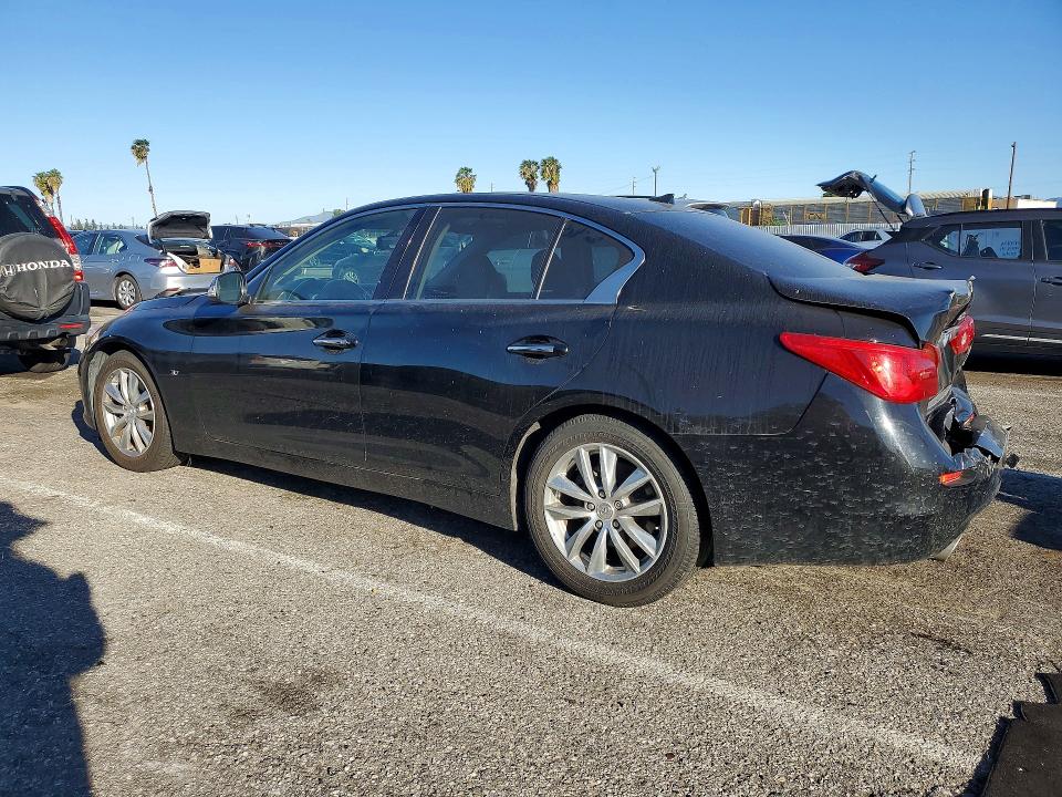 79967875 :رقم المزاد ، JN1BV7AP1FM352121 vin ، 2015 Infiniti Q50 مزاد بيع