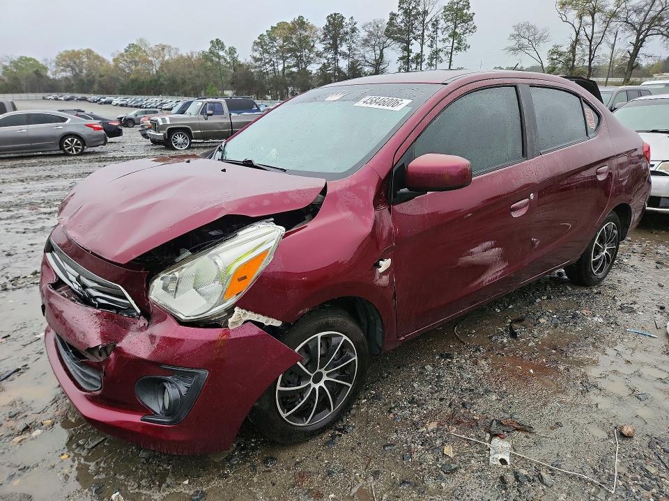 Продаж на аукціоні авто 2017 Mitsubishi Mirage, vin: ML32F3FJ6HHF12390, номер лоту: 45846006