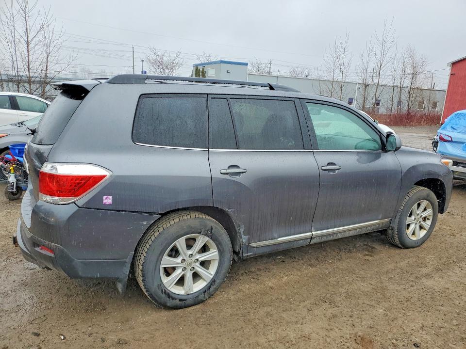 Продажа на аукционе авто 2012 Toyota Highlander, vin: 5TDBK3EH1CS106459, номер лота: 79753035