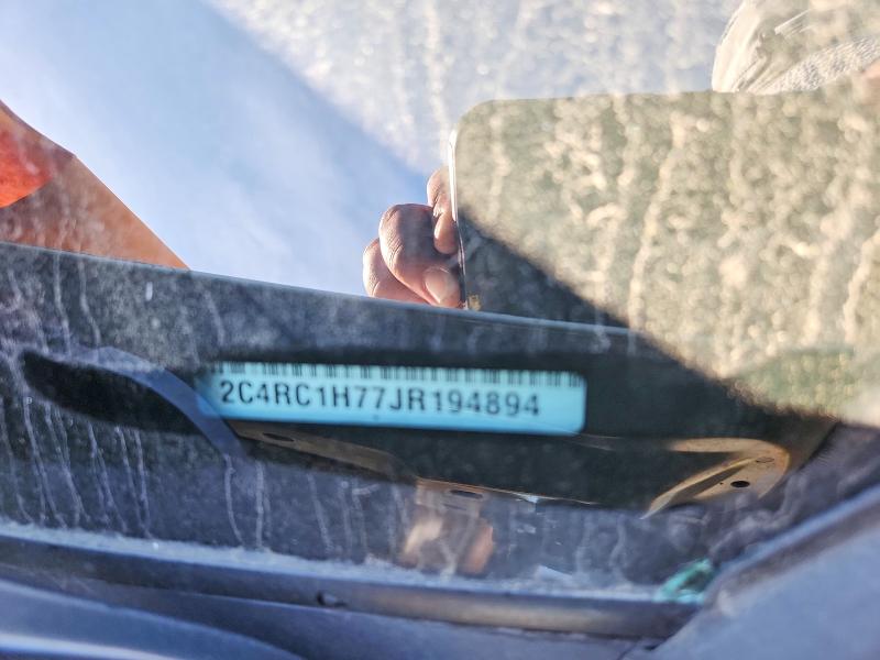 2018 Chrysler Pacifica Touring L F მანქანა იყიდება აუქციონზე, vin: 2C4RC1H77JR194894, აუქციონის ნომერი: 46066896