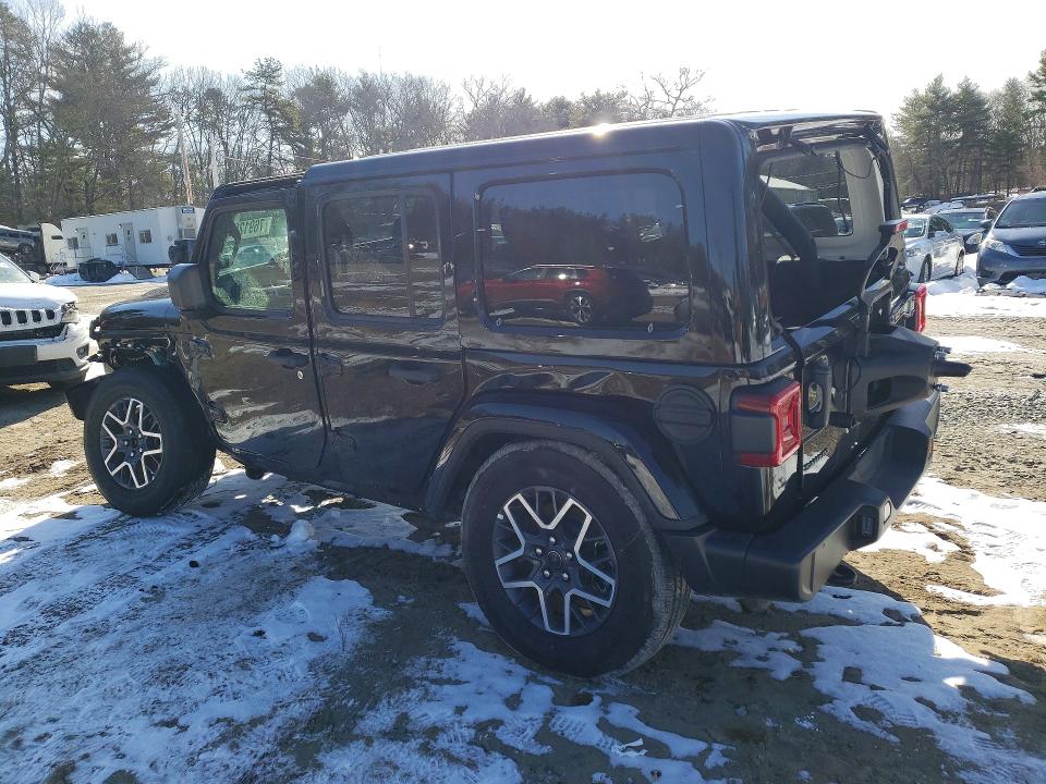 2026 Jeep Wrangler მანქანა იყიდება აუქციონზე, vin: 1C4PJXENXTW185751, აუქციონის ნომერი: 76912655