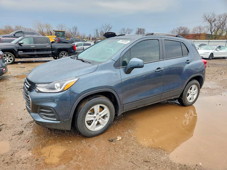 Aukcja sprzedaży 2022 Chevrolet Trax, vin: KL7CJPSM0NB523028, numer aukcji: 47892886