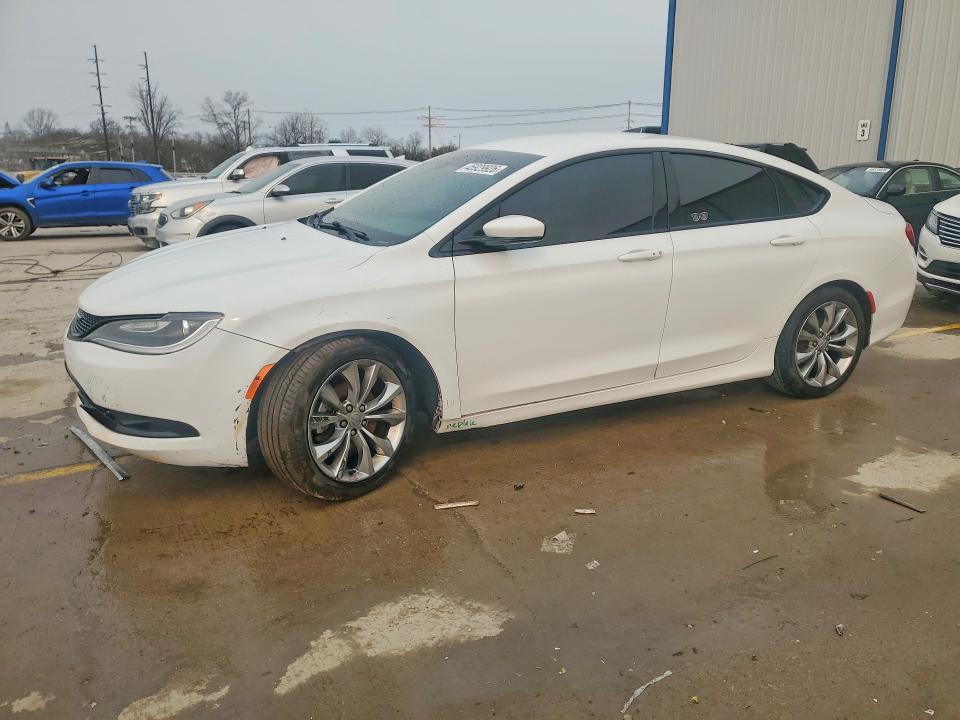 Aukcja sprzedaży 2015 Chrysler 200, vin: 1C3CCCBB2FN724115, numer aukcji: 45929926