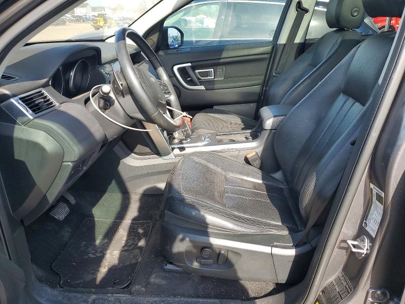 2017 Land Rover Discovery Sport მანქანა იყიდება აუქციონზე, vin: SALCR2BG5HH719209, აუქციონის ნომერი: 47274956