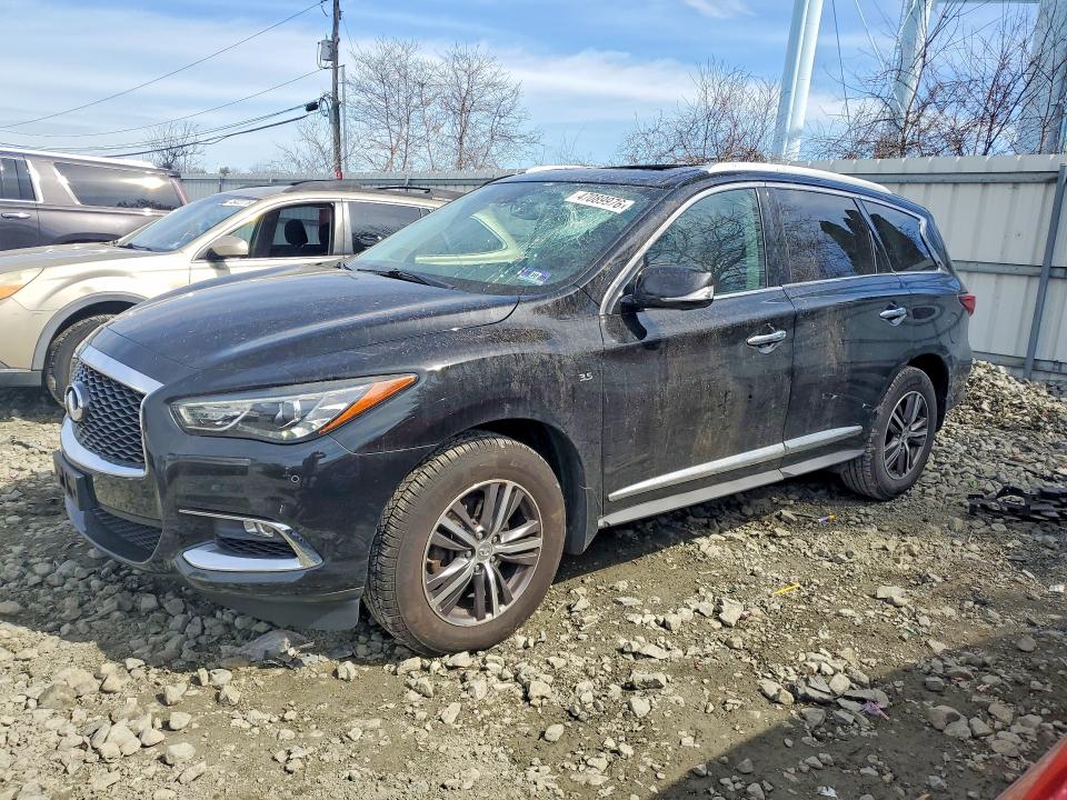 Aukcja sprzedaży 2017 Infiniti Qx60, vin: 5N1DL0MM5HC547258, numer aukcji: 47089976