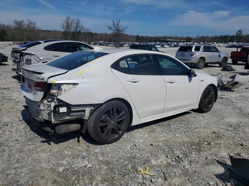 2020 Acura Tlx მანქანა იყიდება აუქციონზე, vin: 19UUB1F6XLA009365, აუქციონის ნომერი: 79124545