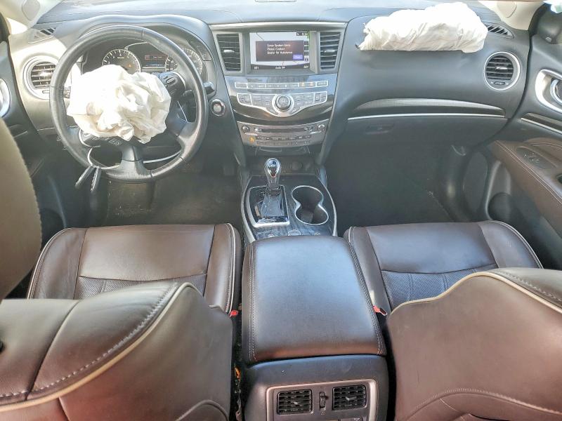 2019 Infiniti Qx60 მანქანა იყიდება აუქციონზე, vin: 5N1DL0MN6KC504824, აუქციონის ნომერი: 45695346