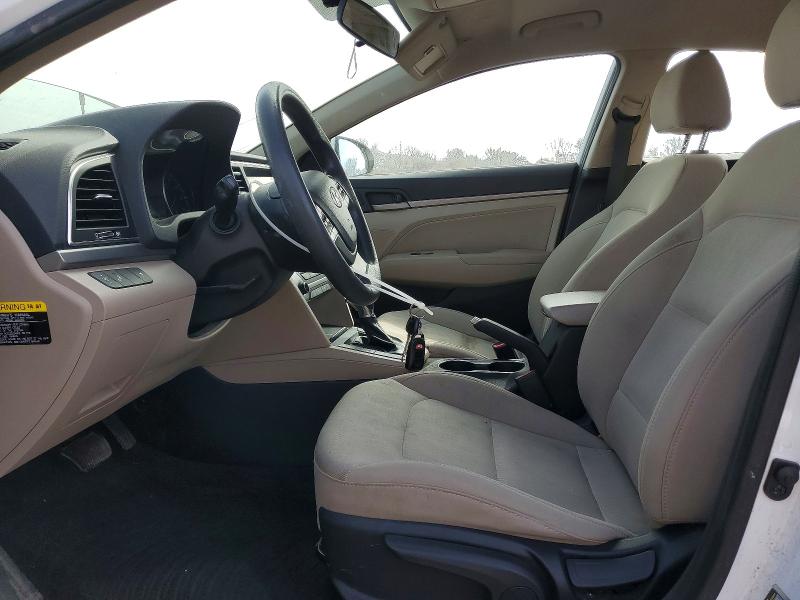 2018 Hyundai Elantra მანქანა იყიდება აუქციონზე, vin: 5NPD84LF0JH331960, აუქციონის ნომერი: 46628596