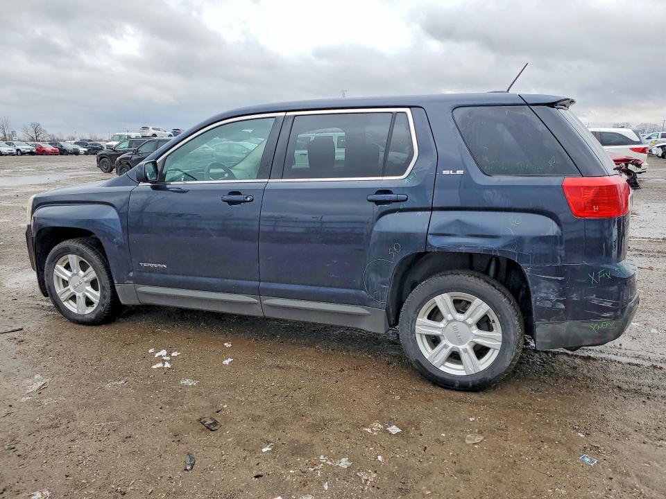 Aukcja sprzedaży 2015 Gmc Terrain, vin: 2GKFLVEKXF6180682, numer aukcji: 45589496