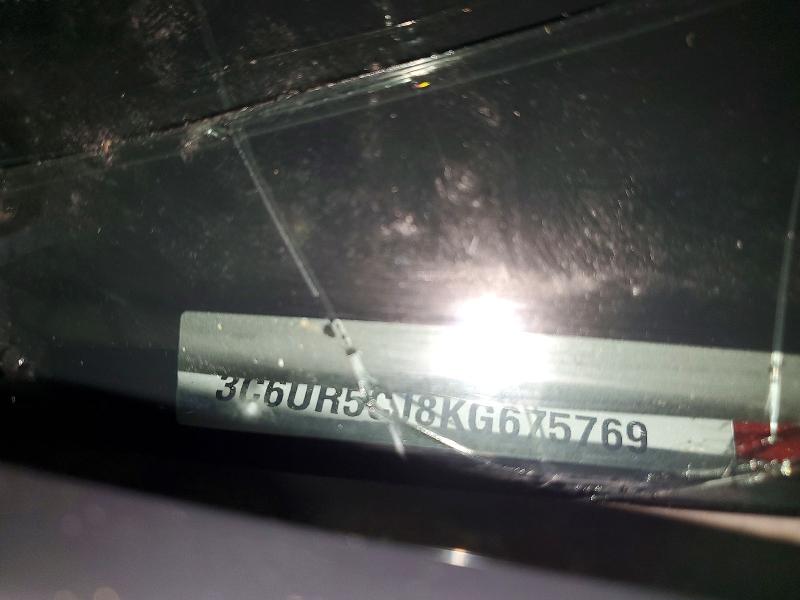 47421976 :رقم المزاد ، 3C6UR5CJ8KG675769 vin ، 2019 Ram 2500 مزاد بيع
