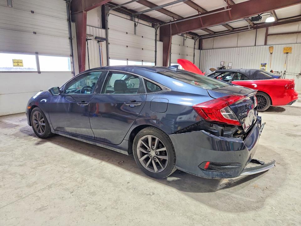 2019 Honda Civic მანქანა იყიდება აუქციონზე, vin: 19XFC1F30KE200847, აუქციონის ნომერი: 45507696