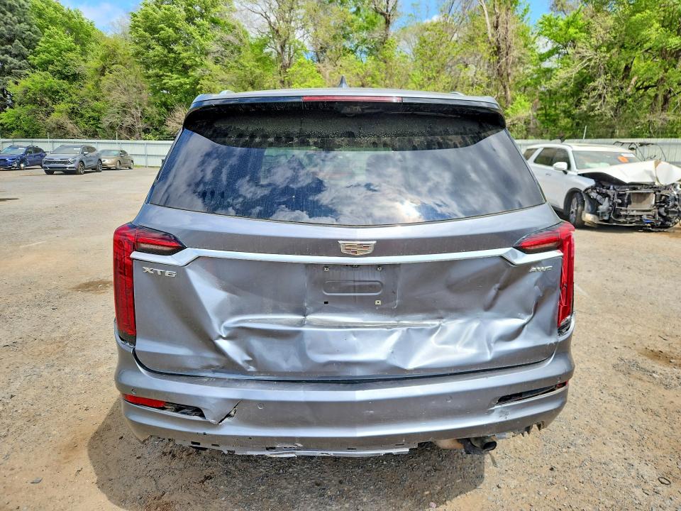 Aukcja sprzedaży 2021 Cadillac Xt6, vin: 1GYKPFRS8MZ141986, numer aukcji: 47613466