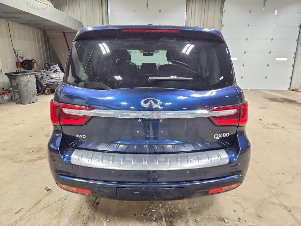 2024 Infiniti Qx80 მანქანა იყიდება აუქციონზე, vin: JN8AZ2AE3R9326663, აუქციონის ნომერი: 46278686