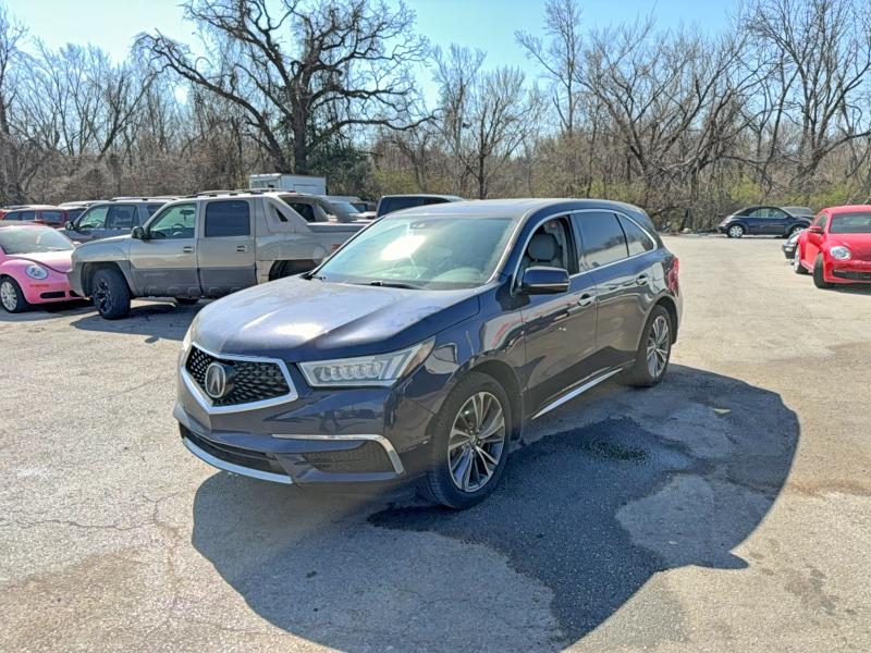 Продажа на аукционе авто 2017 Acura Mdx, vin: 5FRYD4H54HB006216, номер лота: 47916866