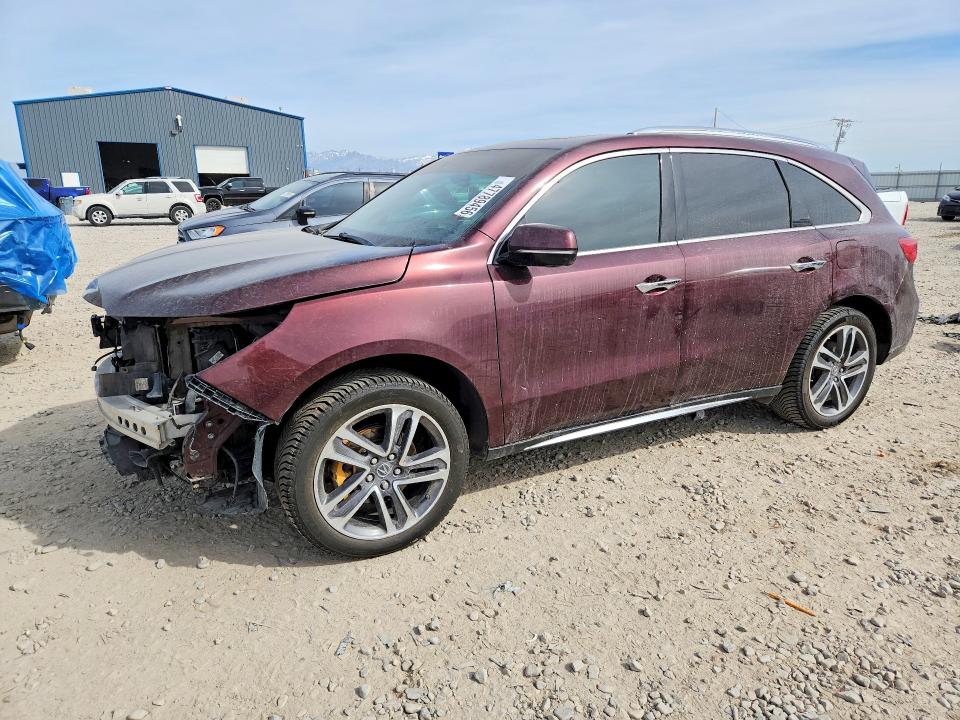 Продаж на аукціоні авто 2017 Acura Mdx, vin: 5FRYD4H84HB022961, номер лоту: 47789456