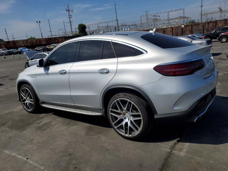 2016 Mercedes-benz Gle Coupe მანქანა იყიდება აუქციონზე, vin: 4JGED7FB4GA021378, აუქციონის ნომერი: 47780526