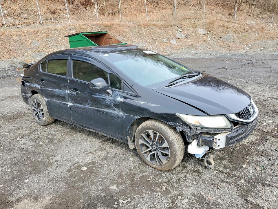 47589306 :رقم المزاد ، 19XFB2F83DE022780 vin ، 2013 Honda Civic مزاد بيع