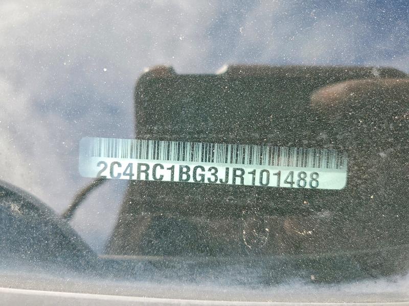 46302716 :رقم المزاد ، 2C4RC1BG3JR101488 vin ، 2018 Chrysler Pacifica مزاد بيع