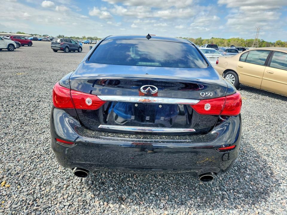 Aukcja sprzedaży 2017 Infiniti Q50, vin: JN1EV7AP1HM743284, numer aukcji: 45872706