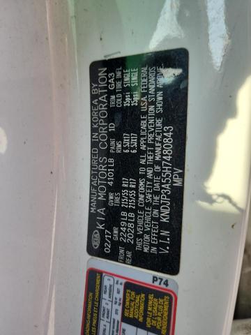 2017 Kia Soul მანქანა იყიდება აუქციონზე, vin: KNDJP3A55H7480843, აუქციონის ნომერი: 47800276