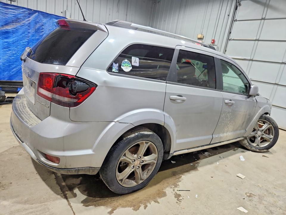 46504476 :رقم المزاد ، 3C4PDDGG9HT535100 vin ، 2017 Dodge Journey مزاد بيع