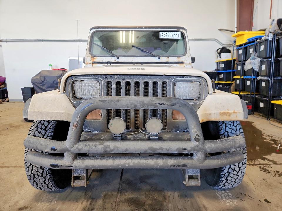 45490266 :رقم المزاد ، 2J4FY19P6NJ557512 vin ، 1992 Jeep Wrangler / Yj مزاد بيع