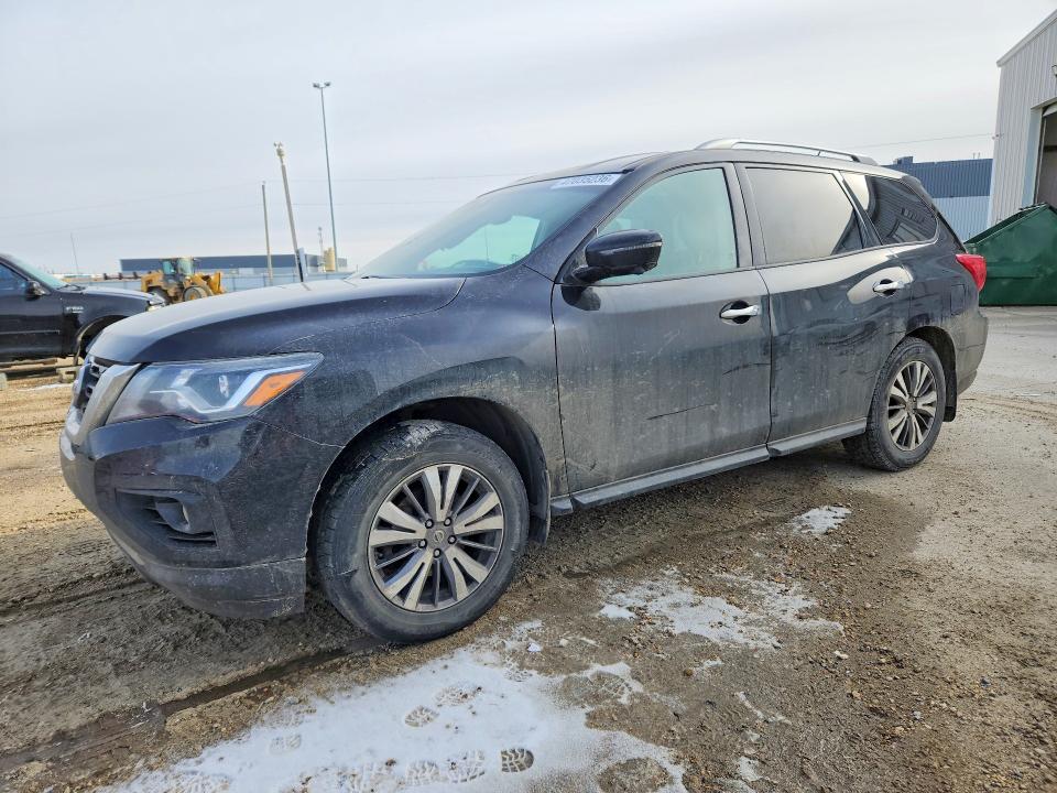 47035236 :رقم المزاد ، 5N1DR2MM6HC609566 vin ، 2017 Nissan Pathfinder مزاد بيع