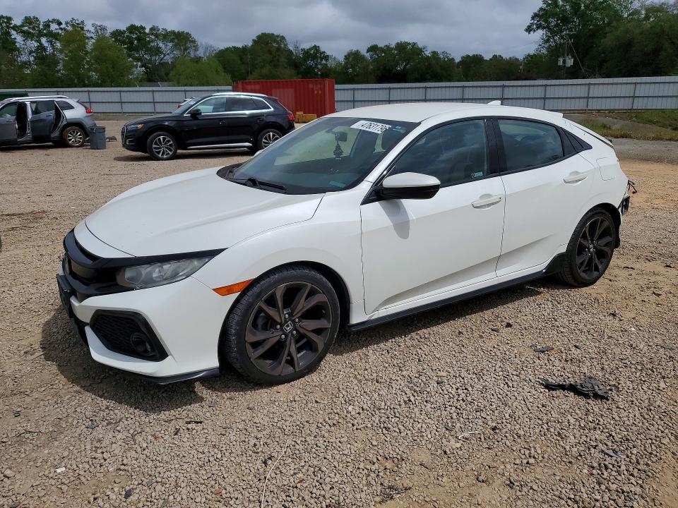 Продаж на аукціоні авто 2018 Honda Civic, vin: SHHFK7H45JU430449, номер лоту: 47631796