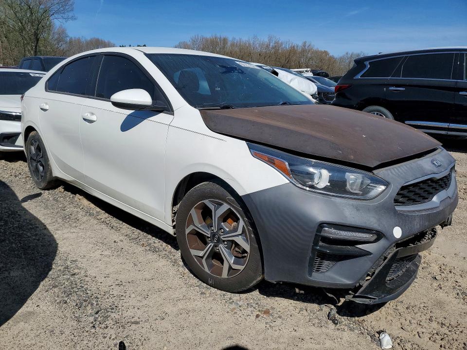 79039515 :رقم المزاد ، 3KPF24AD4KE009694 vin ، 2019 Kia Forte مزاد بيع