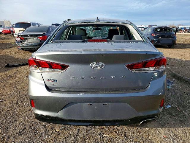 Продажа на аукционе авто 2018 Hyundai Sonata, vin: 5NPE24AF8JH728485, номер лота: 46562656