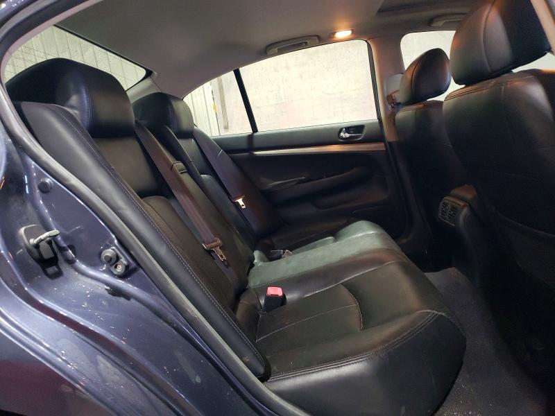 Aukcja sprzedaży 2011 Infiniti G37 Sedan, vin: JN1CV6AR3BM410708, numer aukcji: 46036246