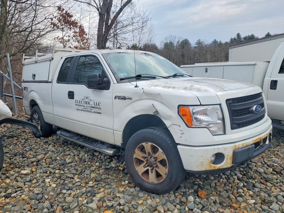 48348366 :رقم المزاد ، 1FTFX1EF9EFB33322 vin ، 2014 Ford F150 مزاد بيع