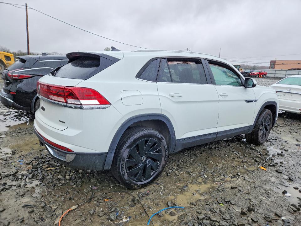 46626326 :رقم المزاد ، 1V2KE2CA1RC263358 vin ، 2024 Volkswagen Atlas Cross Sport مزاد بيع