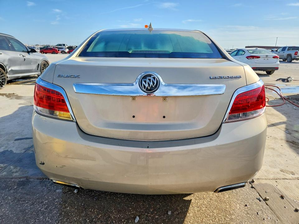 Продаж на аукціоні авто 2012 Buick Lacrosse, vin: 1G4GB5E34CF230498, номер лоту: 79785175