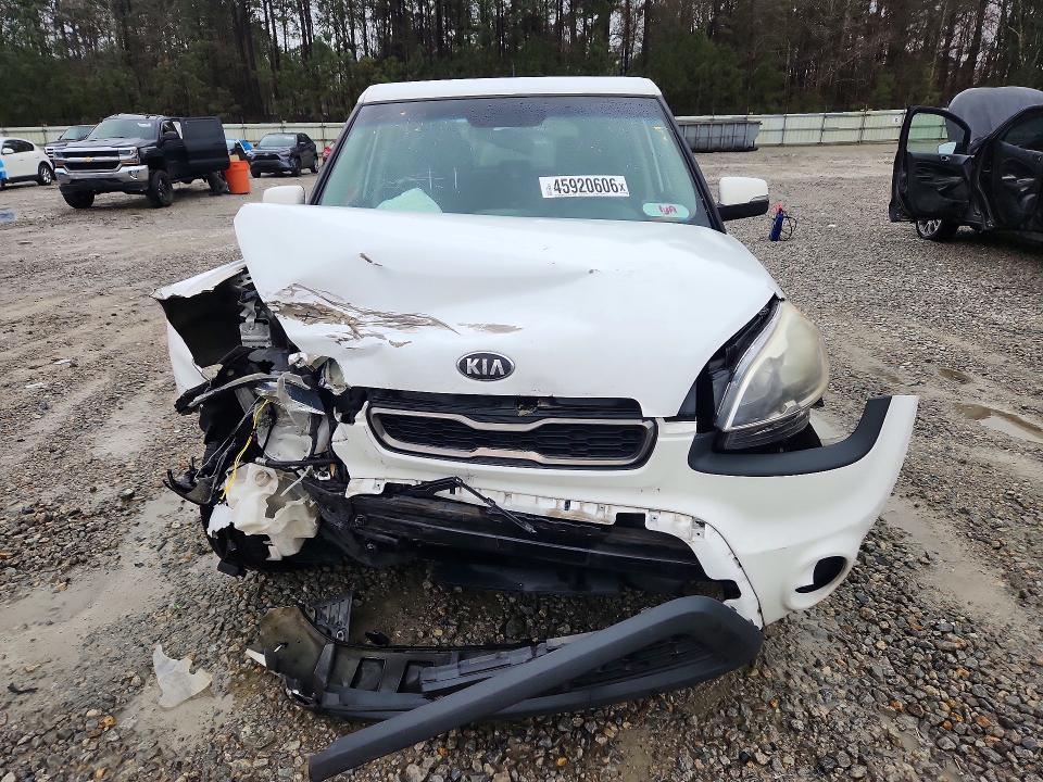 Продажа на аукционе авто 2013 Kia Soul, vin: KNDJT2A65D7767690, номер лота: 45920606